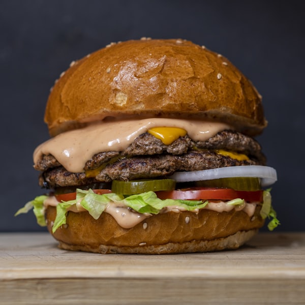 Burger menu